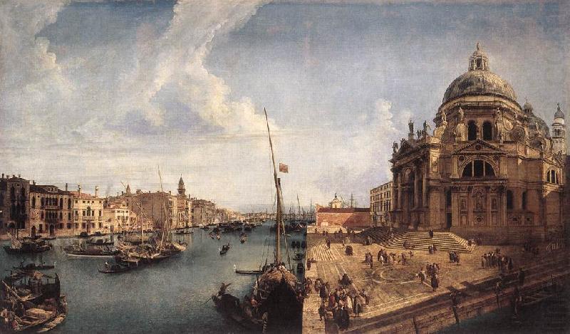 MARIESCHI, Michele The Grand Canal near the Salute sg china oil painting image